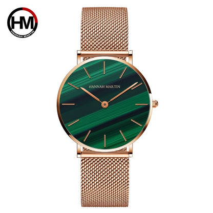 🌸 Luxury Rose Gold Ladies Watch