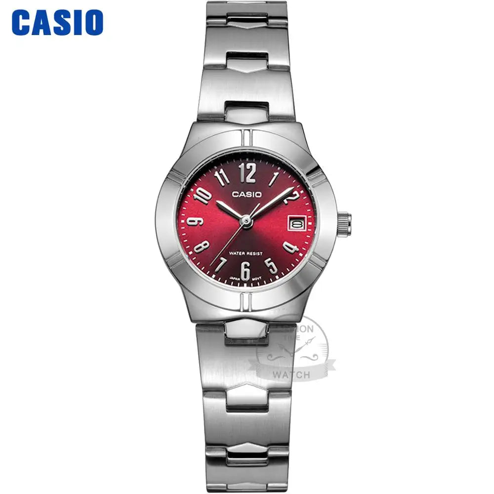 ⌚ Casio Women's Luxury Quartz Watch – Sporty Elegance