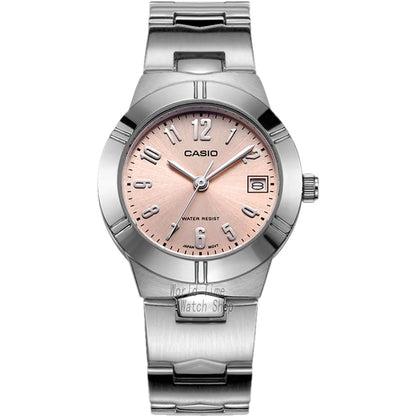 ⌚ Casio Women's Luxury Waterproof Quartz Watch