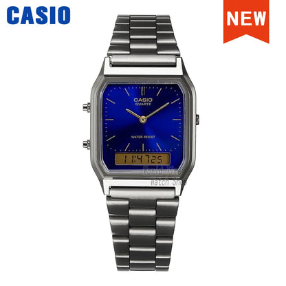 ⌚ Casio Men's Watch – Dual Display Sports Military Waterproof