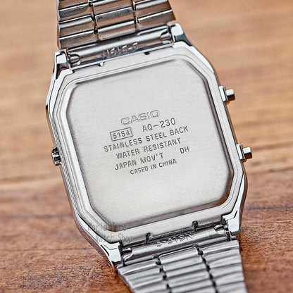 ⌚ Casio Men's Watch – Dual Display Sports Military Waterproof