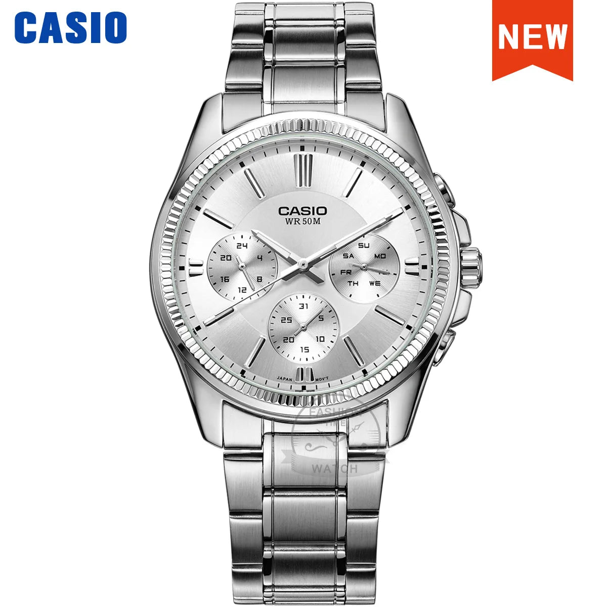 ⌚ Casio Men's Luxury Quartz Watch