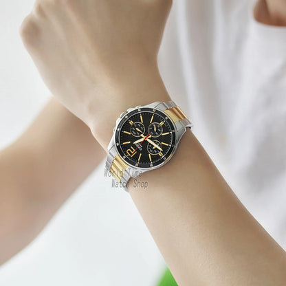 ⌚ Casio Men's Quartz Watch – Sporty & Durable Timepiece