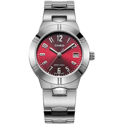 ⌚ Casio Women's Luxury Waterproof Quartz Watch
