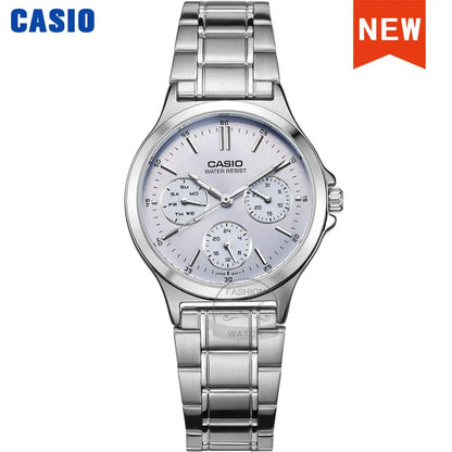 💎 Casio Women's Sport Watch – Luxury Quartz with Luminous Style
