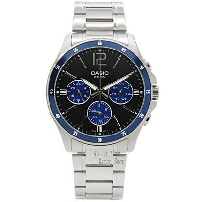 ⌚ Casio Men's Quartz Watch – Sporty & Durable Timepiece