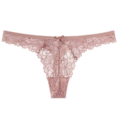 💖 Sexy Women's Hollow Fashion Lace Thongs