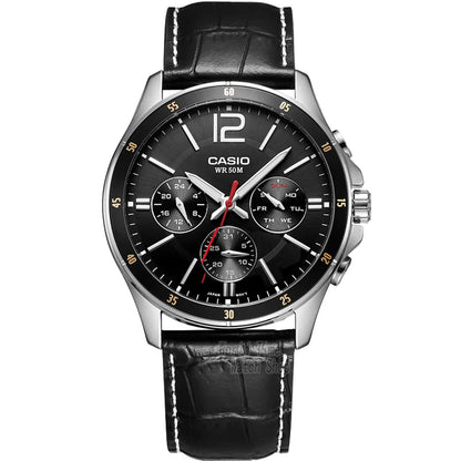 ⌚ Casio Men's Quartz Watch – Sporty & Durable Timepiece