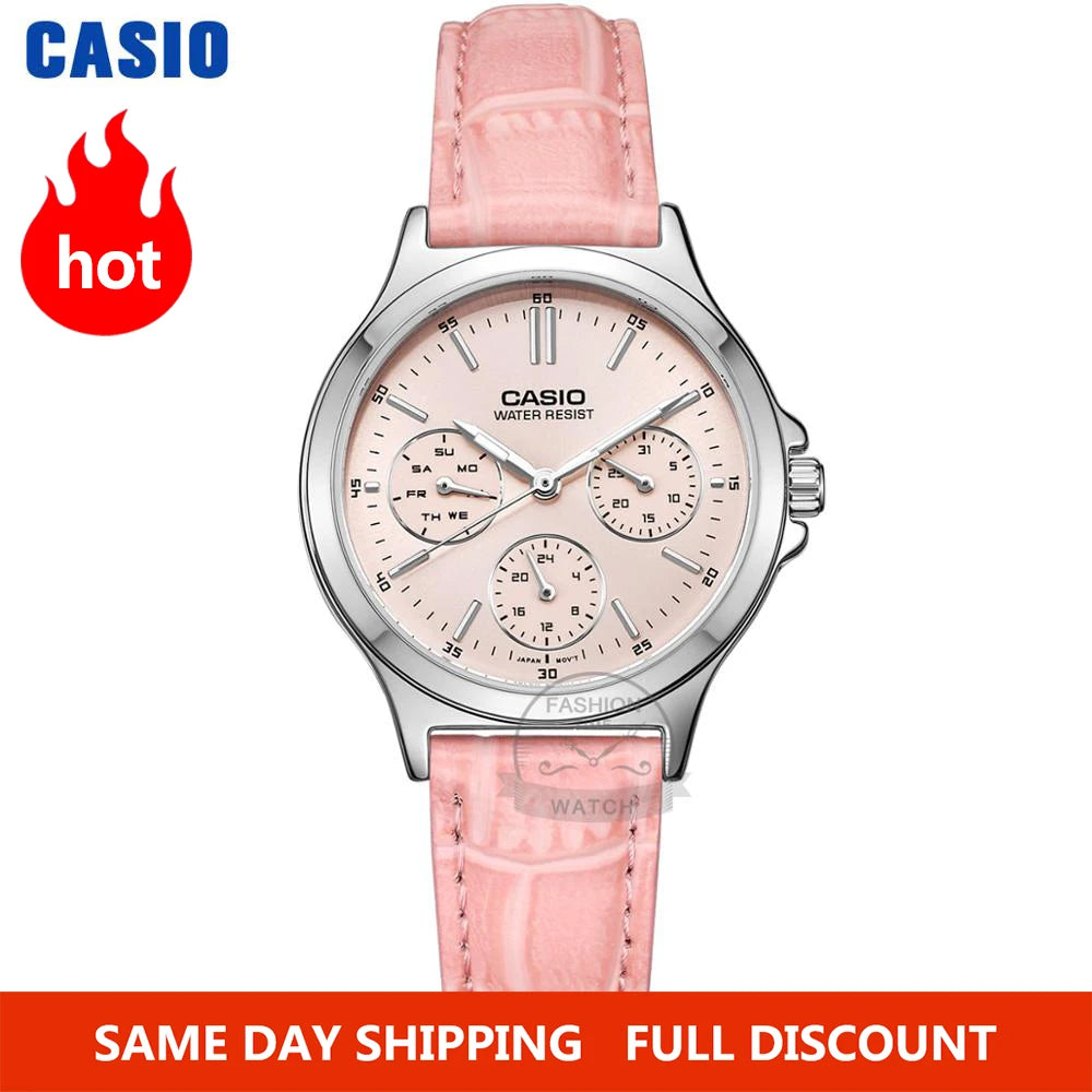 💎 Casio Women's Sport Watch – Luxury Quartz with Luminous Style
