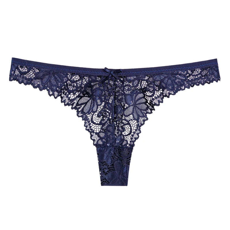 💖 Sexy Women's Hollow Fashion Lace Thongs