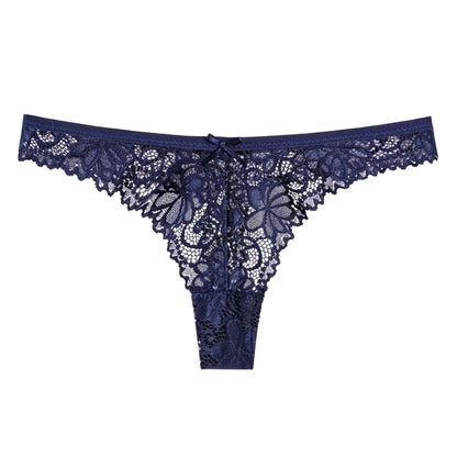 💖 Sexy Women's Hollow Fashion Lace Thongs