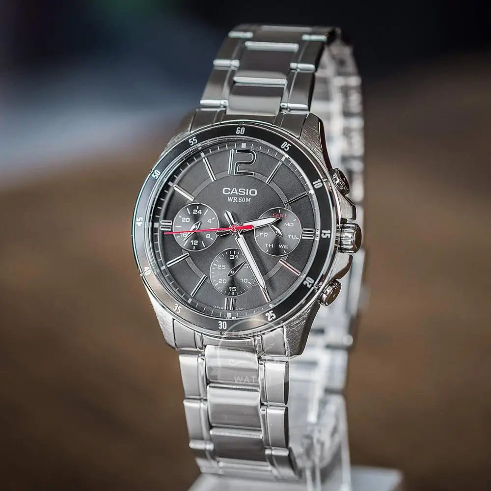 ⌚ Casio Men's Luxury Quartz Watch