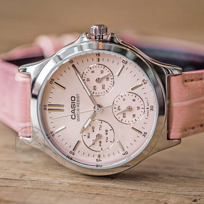 💎 Casio Women's Sport Watch – Luxury Quartz with Luminous Style