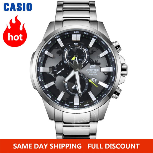 ⏱️ Casio Edifice Men's Watch – Top Luxury Sports Watch
