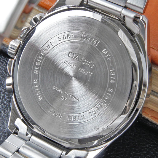 ⌚ Casio Men's Quartz Watch – Sporty & Durable Timepiece