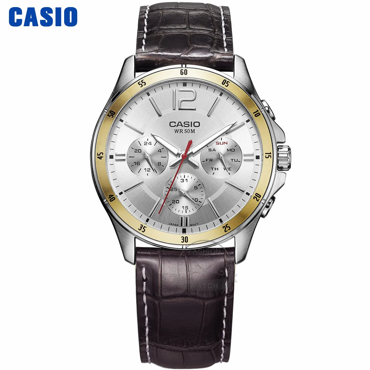 ⌚ Casio Men's Luxury Quartz Watch