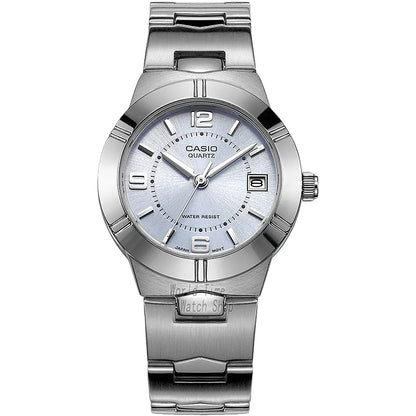 ⌚ Casio Women's Luxury Waterproof Quartz Watch