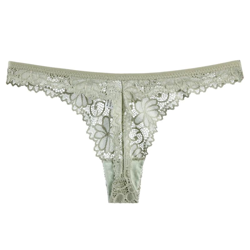 💖 Sexy Women's Hollow Fashion Lace Thongs