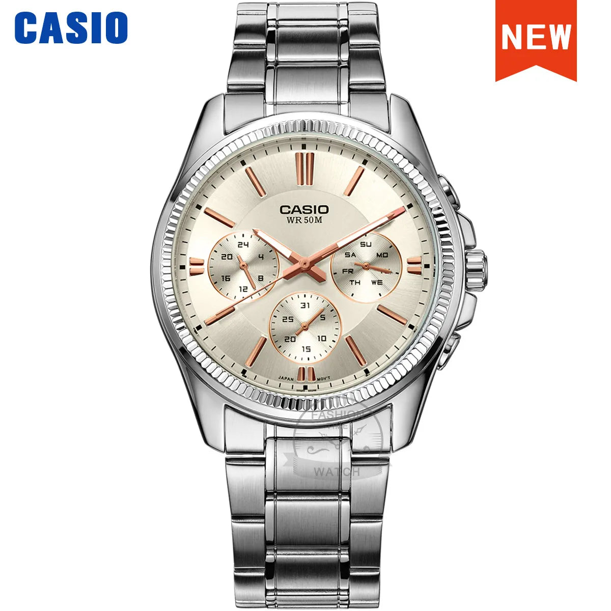 ⌚ Casio Men's Luxury Quartz Watch