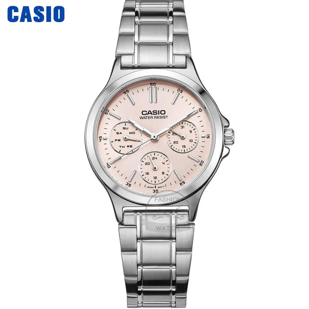 💎 Casio Women's Sport Watch – Luxury Quartz with Luminous Style