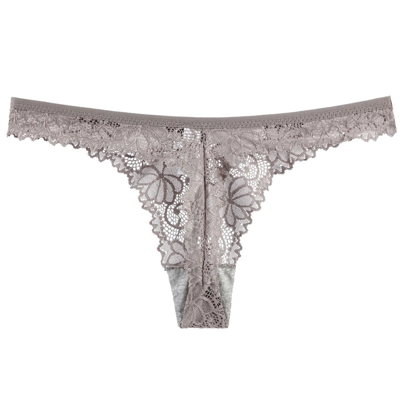 💖 Sexy Women's Hollow Fashion Lace Thongs