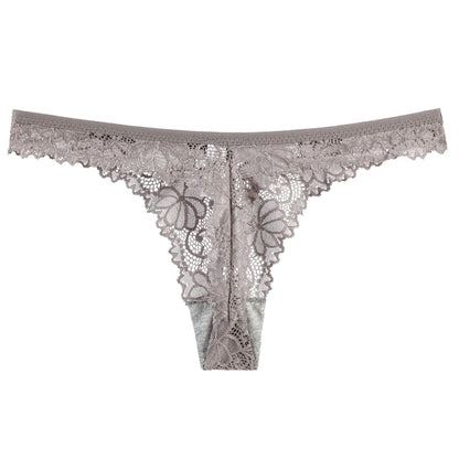 💖 Sexy Women's Hollow Fashion Lace Thongs