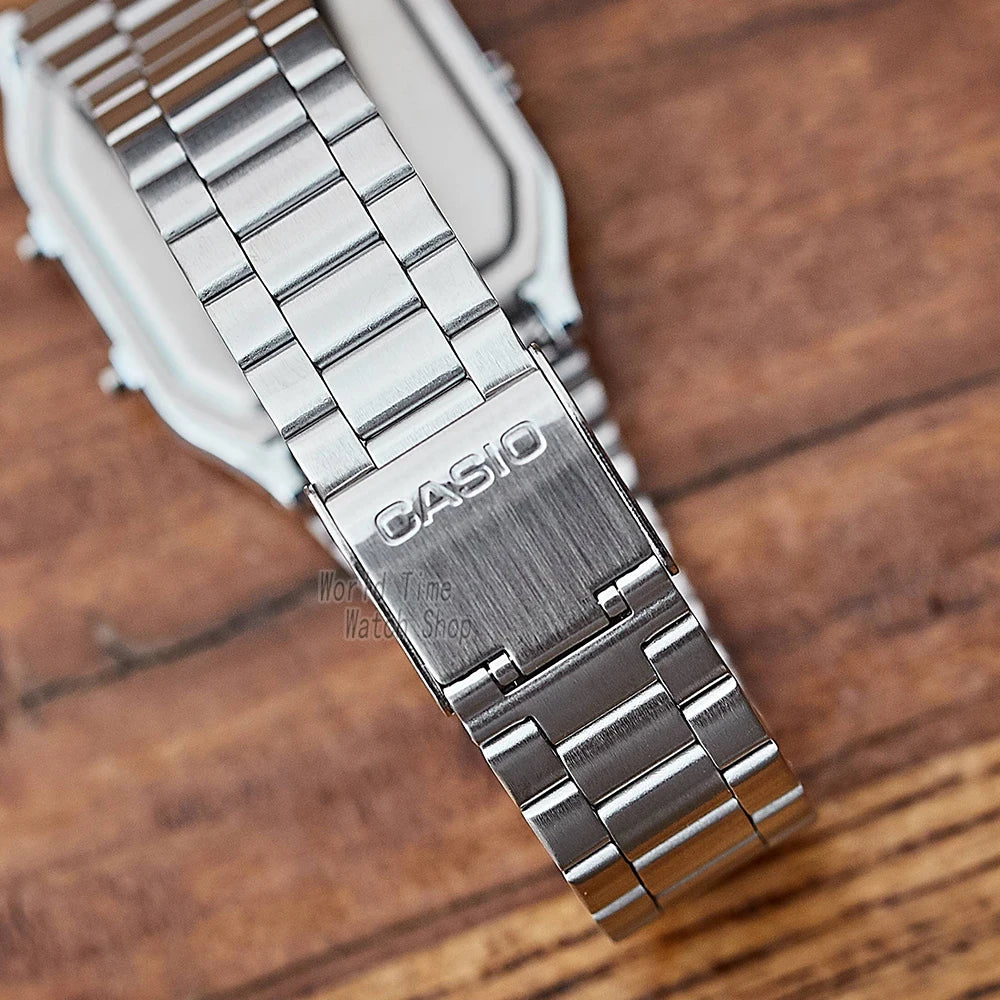 ⌚ Casio Men's Watch – Dual Display Sports Military Waterproof