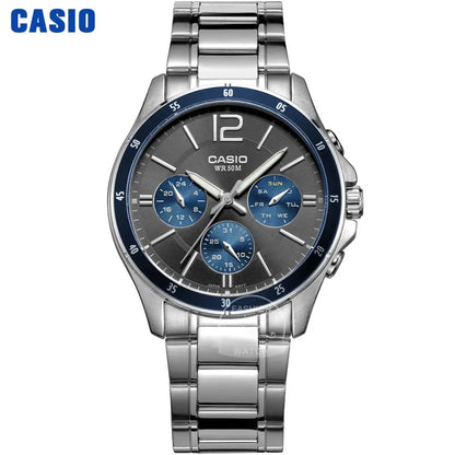 ⌚ Casio Men's Luxury Quartz Watch