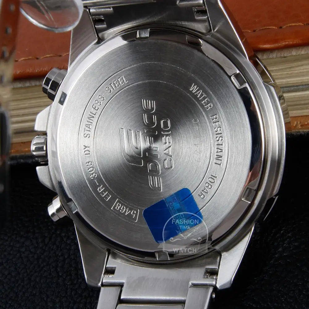 ⏱️ Casio Edifice Men's Watch – Top Luxury Sports Watch
