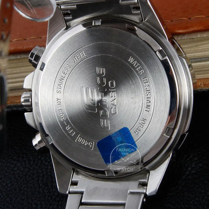 ⏱️ Casio Edifice Men's Watch – Top Luxury Sports Watch