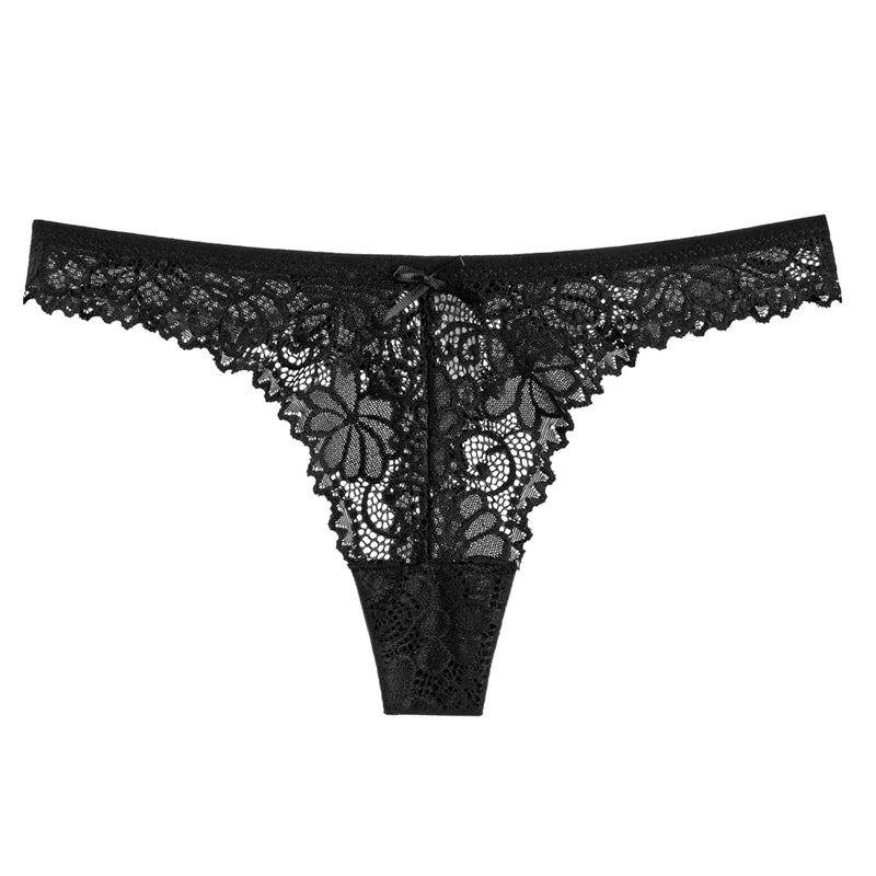 💖 Sexy Women's Hollow Fashion Lace Thongs
