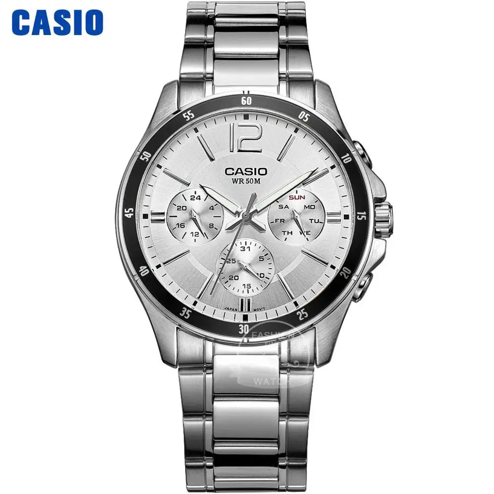 ⌚ Casio Men's Luxury Quartz Watch