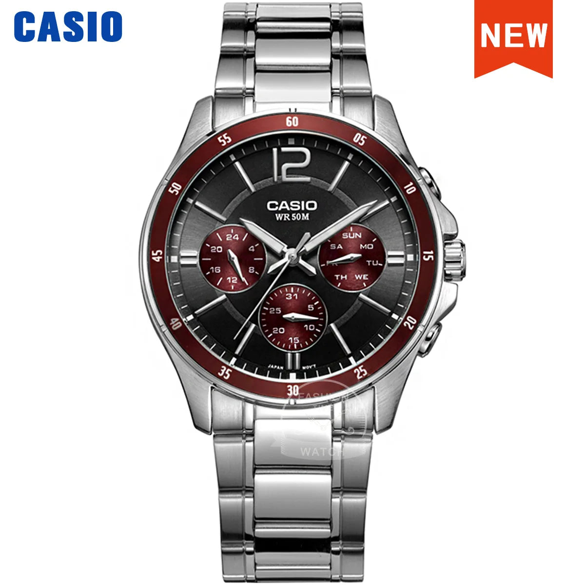 ⌚ Casio Men's Luxury Quartz Watch