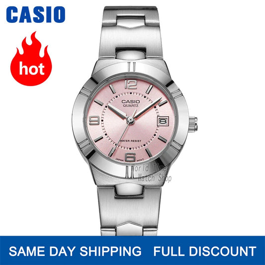 ⌚ Casio Women's Luxury Waterproof Quartz Watch