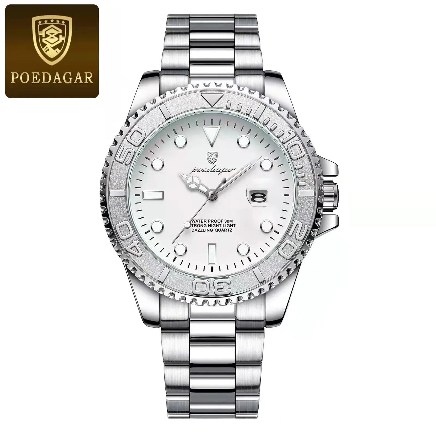 ⌚ POEDAGAR Luxury Men’s Watch
