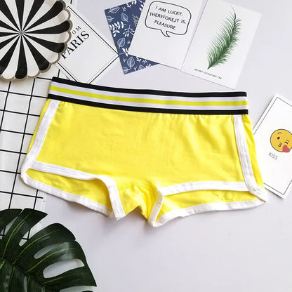 🖤 Ultra Soft Cotton Boyshorts