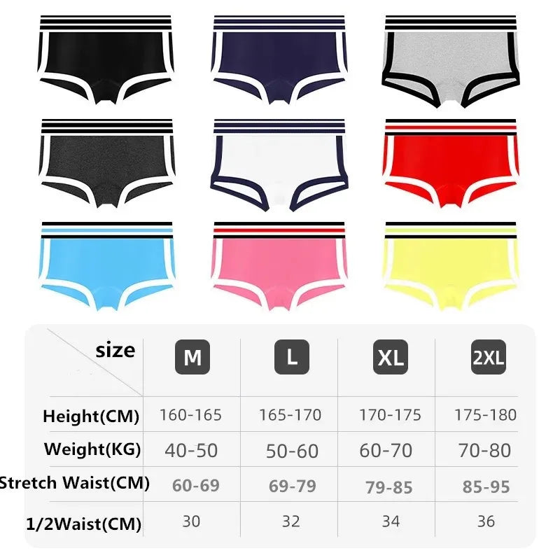 🖤 Ultra Soft Cotton Boyshorts