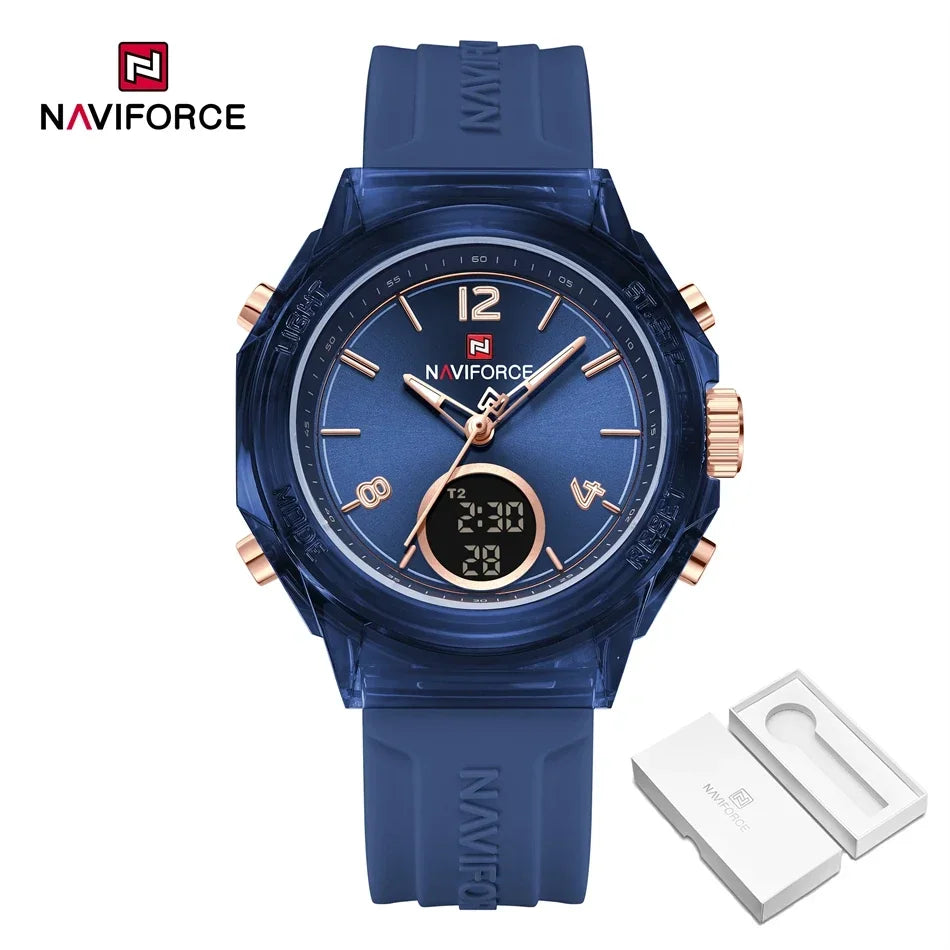 🏆 NAVIFORCE Women's Outdoor Sports Watch