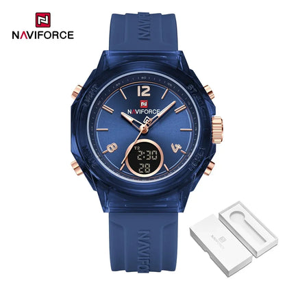 🏆 NAVIFORCE Women's Outdoor Sports Watch