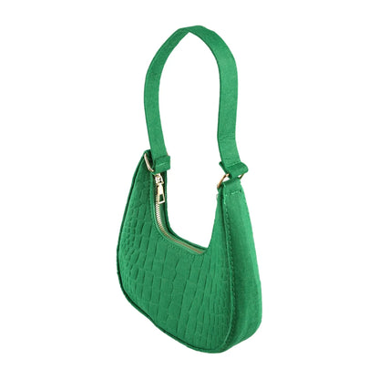 👜 Retro Felt Underarm Bag – Timeless & Trendy