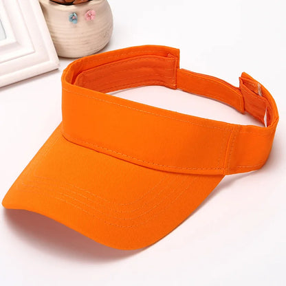 🎯 Adjustable Sport Visor Hat – Ultimate Sun Protection