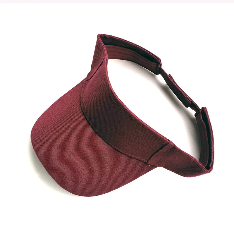 🎯 Adjustable Sport Visor Hat – Ultimate Sun Protection