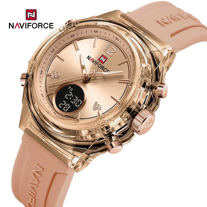 🏆 NAVIFORCE Women's Outdoor Sports Watch