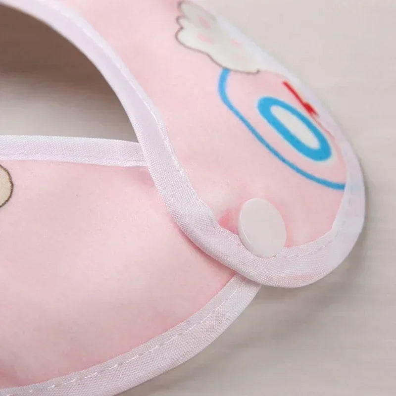 🍼 Baby Bibs Cotton Thickening