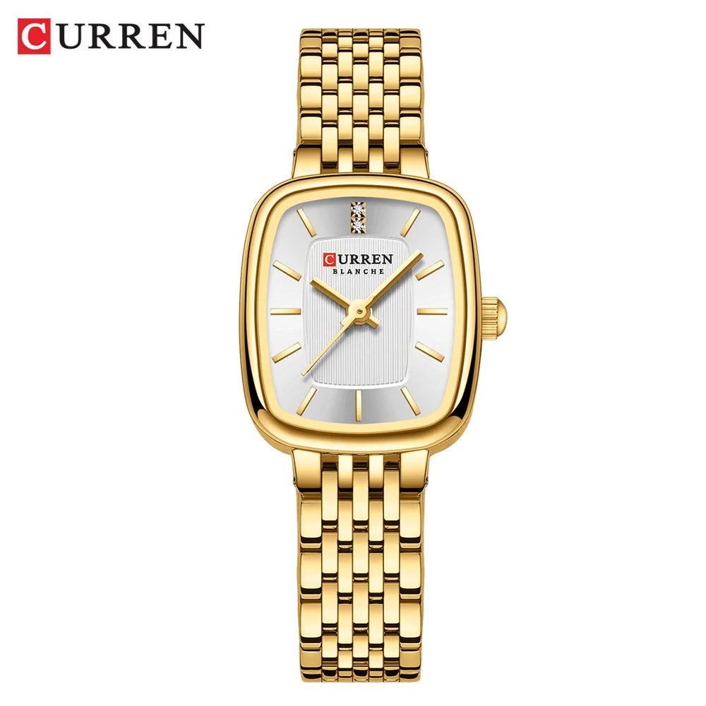 🌟 CURREN Stainless Steel Women's Watch