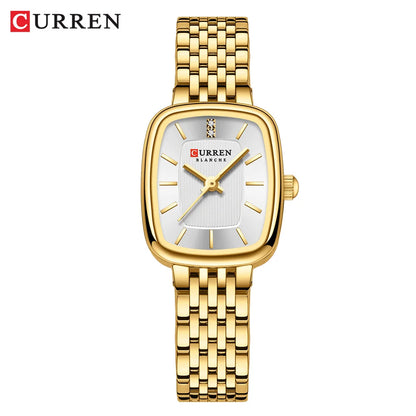 🌟 CURREN Stainless Steel Women's Watch