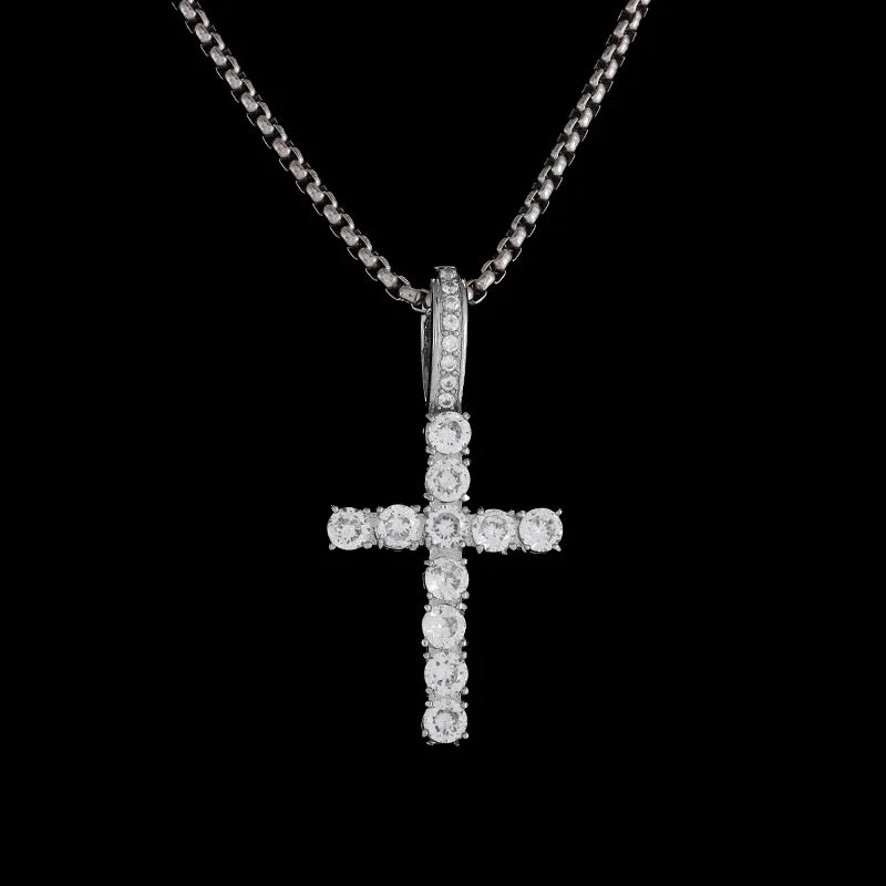 ✝️ Vintage Ice Jesus Pendant