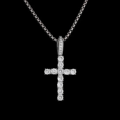 ✝️ Vintage Ice Jesus Pendant