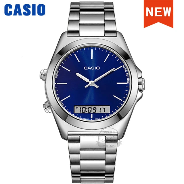 ⌚ Casio AMW-880 – Rugged Sport Luxury Quartz Watch for Men