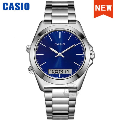 ⌚ Casio AMW-880 – Rugged Sport Luxury Quartz Watch for Men